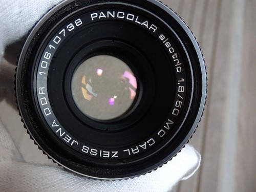 Pancolar electric 50 - pancolar, 1.8/50