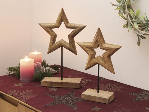 Weihnachtsdeko stern mango - weihnachtsdeko,