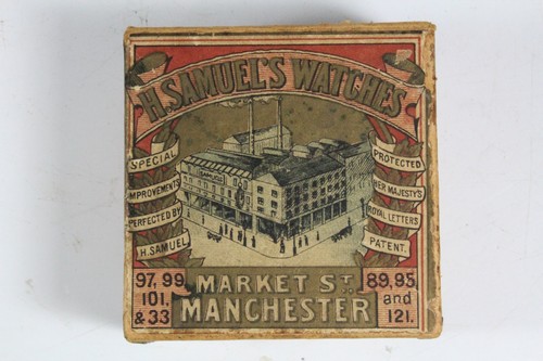 Antike samuels werbung - samuels,