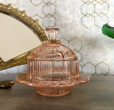Antik art déco glas - antik,