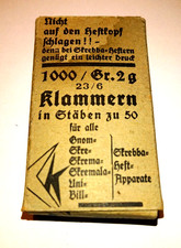 Original Skrebba-Heftklammern