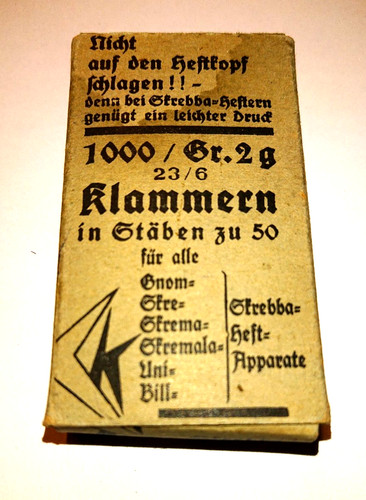Original skrebba heftklammern - original, skrebba-heftklammern