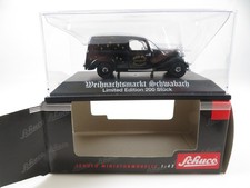 1:43 Schuco 02252 Mercedes 170 V Kastenwagen Schwabach limitiert auf 200 St. 