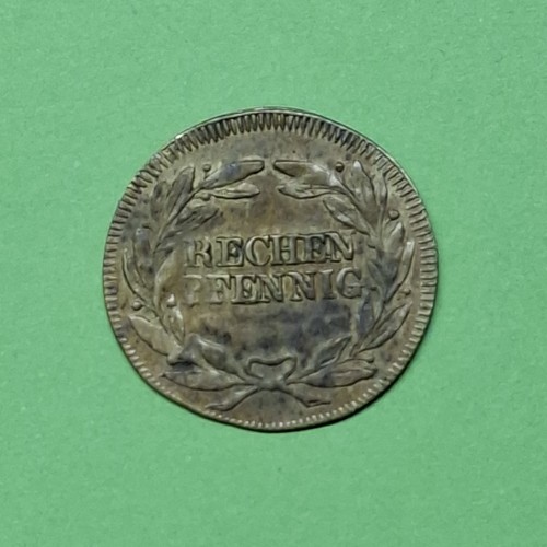 Jeton rechenpfennig - jeton,