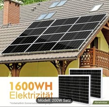 Solar Komplettsystem