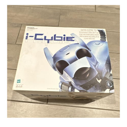 Tiger cybie robotic dog - tiger, i-cybie