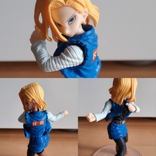 Dragon Ball Super Z C18 Android Anime Manga Girl Figur Ecchi Goku