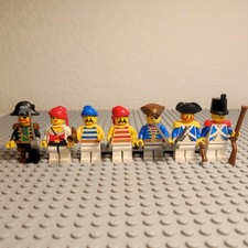 Lego Vintage Piraten & Imperiale Aus Set 6273