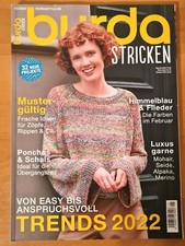 burda STRICKEN "TRENDS 2022" +