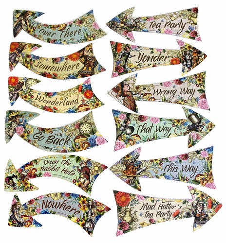 Alice mad hatter deko - hatter,