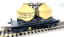 Hornby Zementsilowagen SNCF 506472 - AC - 1:87 H0 HO