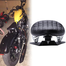 Motorrad Fahrer Solo Sitz Für