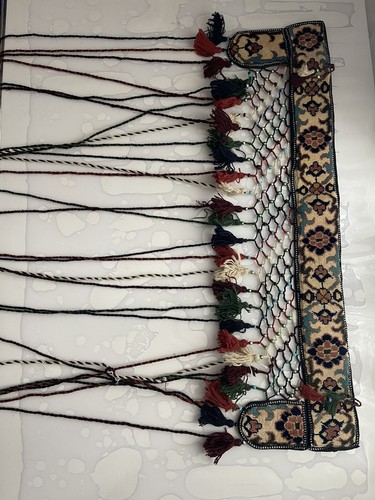 Vintage schöne handgeknüpfte