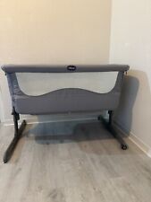 Chicco Next2Me Beistellbett Babybett Grau