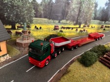 herpa MAN TGA Schwerlast 8X4