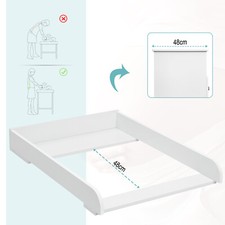 Wickelaufsatz kommode - wickelaufsatz,
