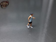 1/87 Mann Sportler am laufen Joggen Jogger Fitness Figur Diorama H0 HO