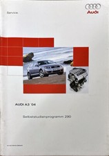 Audi Selbststudienprogramm 290 AUDI A3 2004 02/2003