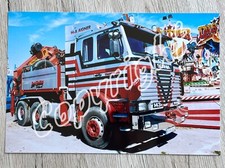 XXL Foto Zugmaschine Scania