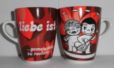 Liebe ist ... gemeinsam zu rocken Tasse Tee-Tasse Kaffee-Becher Kakao-Becher 014
