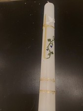 Taufkerze Kommunionkerze