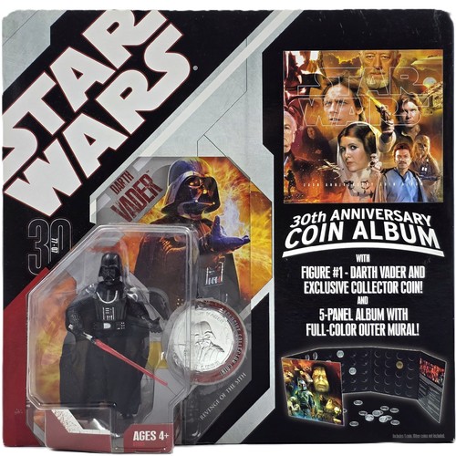 Coin album darth vader star - darth,