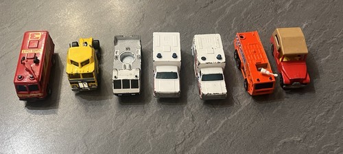 Matchbox konvolut - matchbox, 7