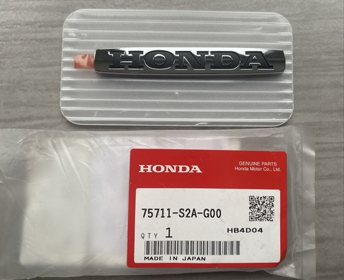 75711 s2a g00 honda schriftzug - 75711-s2a-g00,