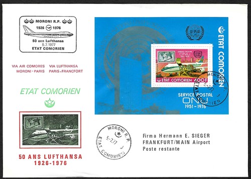 Komoren 1977 jahre - 1977:,