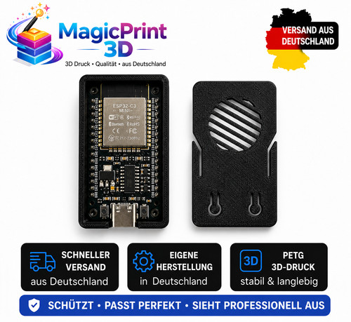Esp32 gehäuse für 30pin - esp32,