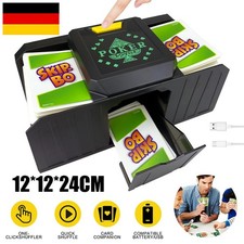 Kartenmischmaschine elektrisch Elektrischer Kartenmischer Kartenmischgerät