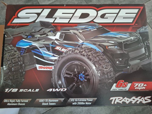 Traxxas sledge mit - traxxas, 6s