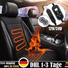 Auto Sitzheizung Beheizbare Sitzauflage Heizkissen Heizmatten Universal-12V 24V