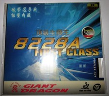 NEU Giant Dragon 8228 A-FC schwarz 0X Störeffekt Tischtennis Kurze Noppe short