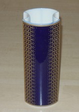 K & A Krautheim Vase  Kobalt /