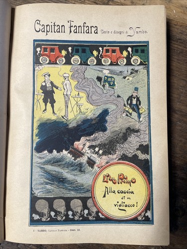 Yambo captain fanfara 1904 - yambo,