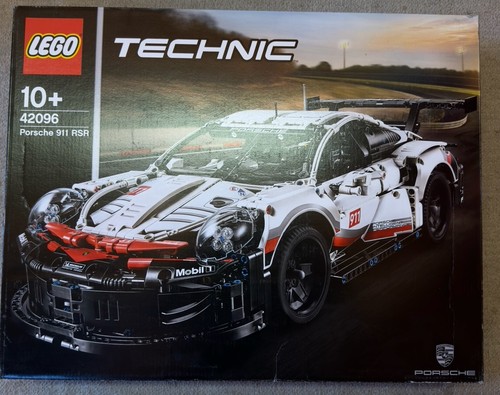Lego technic porsche 911 - porsche, rsr