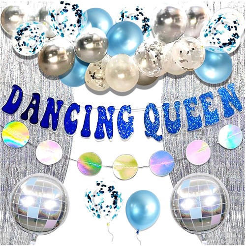 Disco party deko 70er - disco,