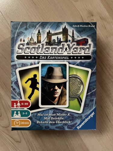 Scotland yard das - scotland,