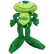 ALKINI Kandoo Feuchttücher, Frosch Kuscheltier 25cm Gebraucht Frosch