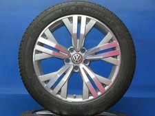 VW Passat Alltrack Winterreifen Winterräder original 18 Zoll Felgen 3G0601025BK