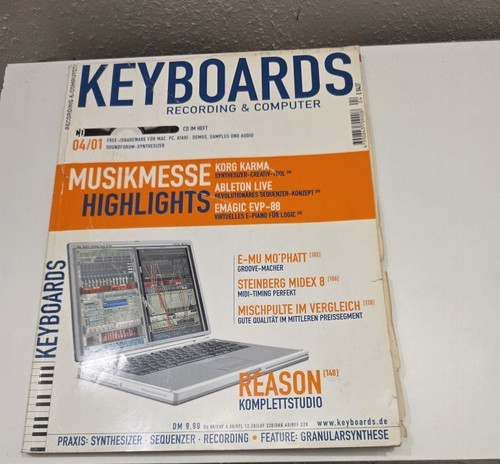 Keyboards musiker magazin - keyboards,