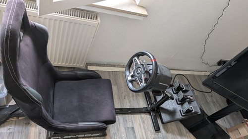 Sim racing playseat evolution - sim,