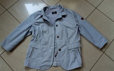 Basler Damen Jacke leichte Parka  Gr  44 46   Blau Top Zustand!