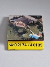 Streichholzheftchen, Eifgen -