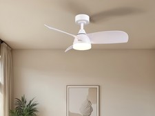 Deckenventilator mit Licht und