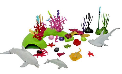 Playmobil delfin hammerhai - delfin,