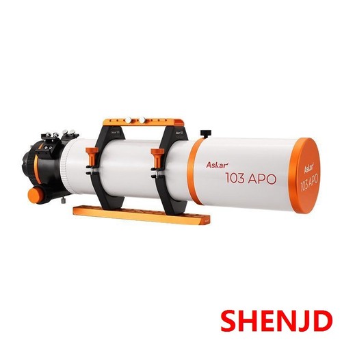 New askar 103mm 8 triplet - new, f/6.8