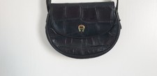 AIGNER, Handtasche Leder mit