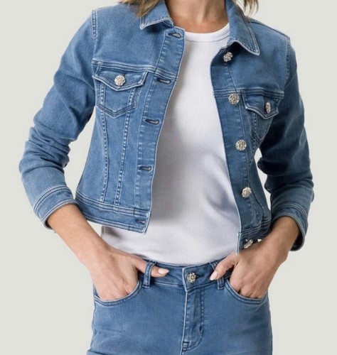 Damen jeansjacke 38 - gr.,